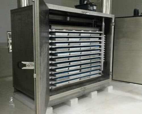 Contact Plate Freezers