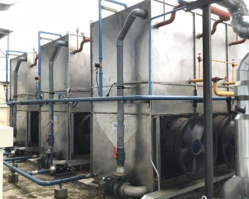 Evaporative Condenser