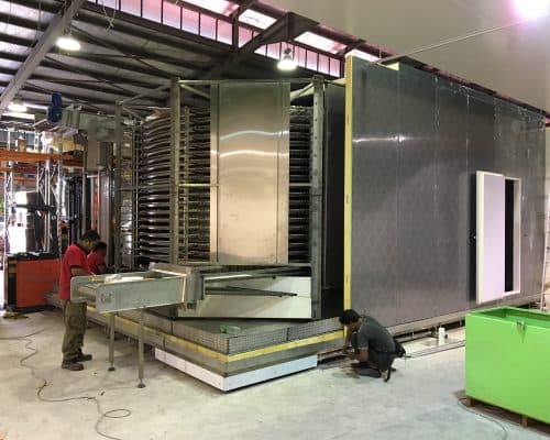 IQF Spiral Freezer / Tunnel Freezer