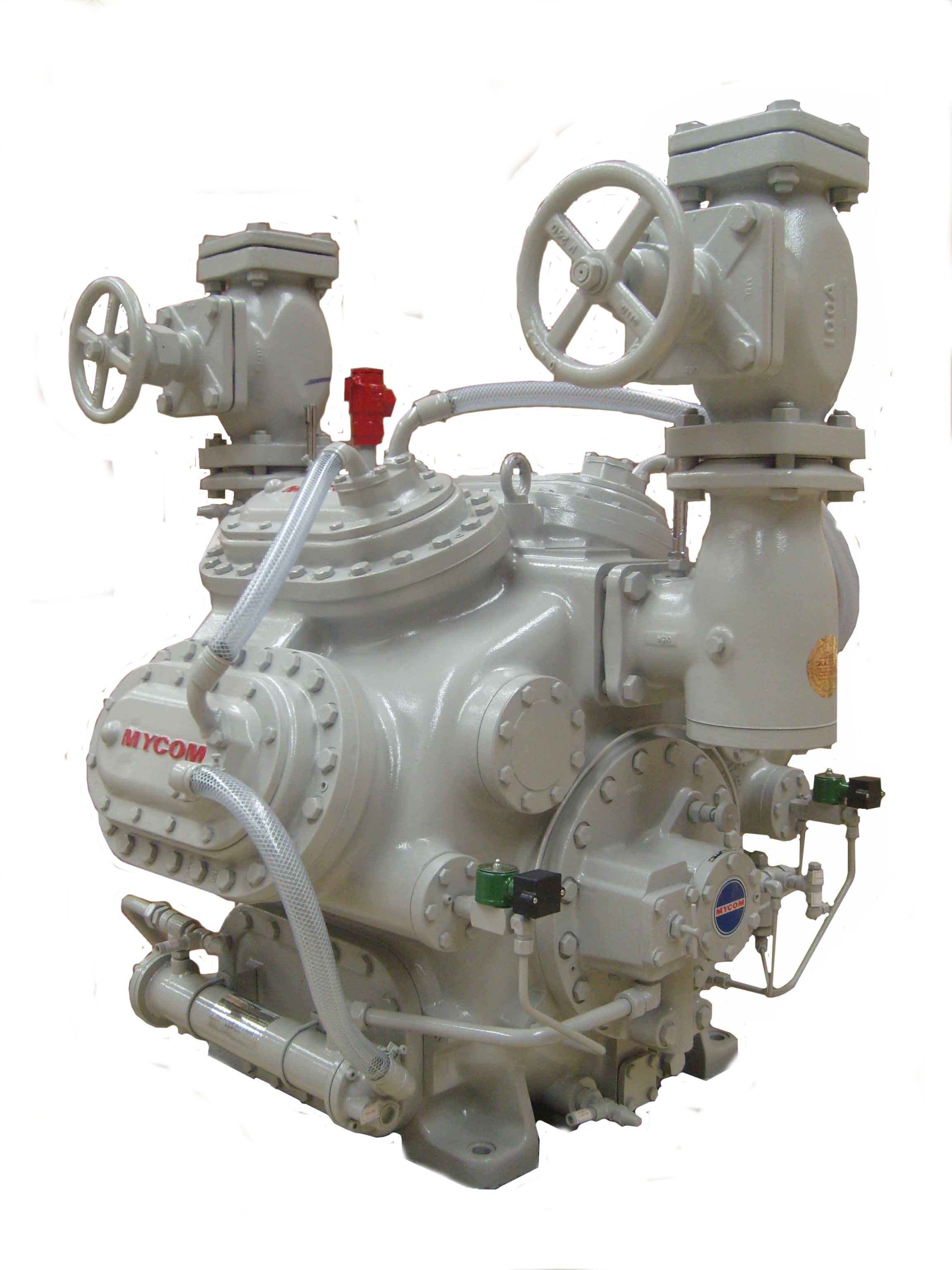 Mycom piston compressor