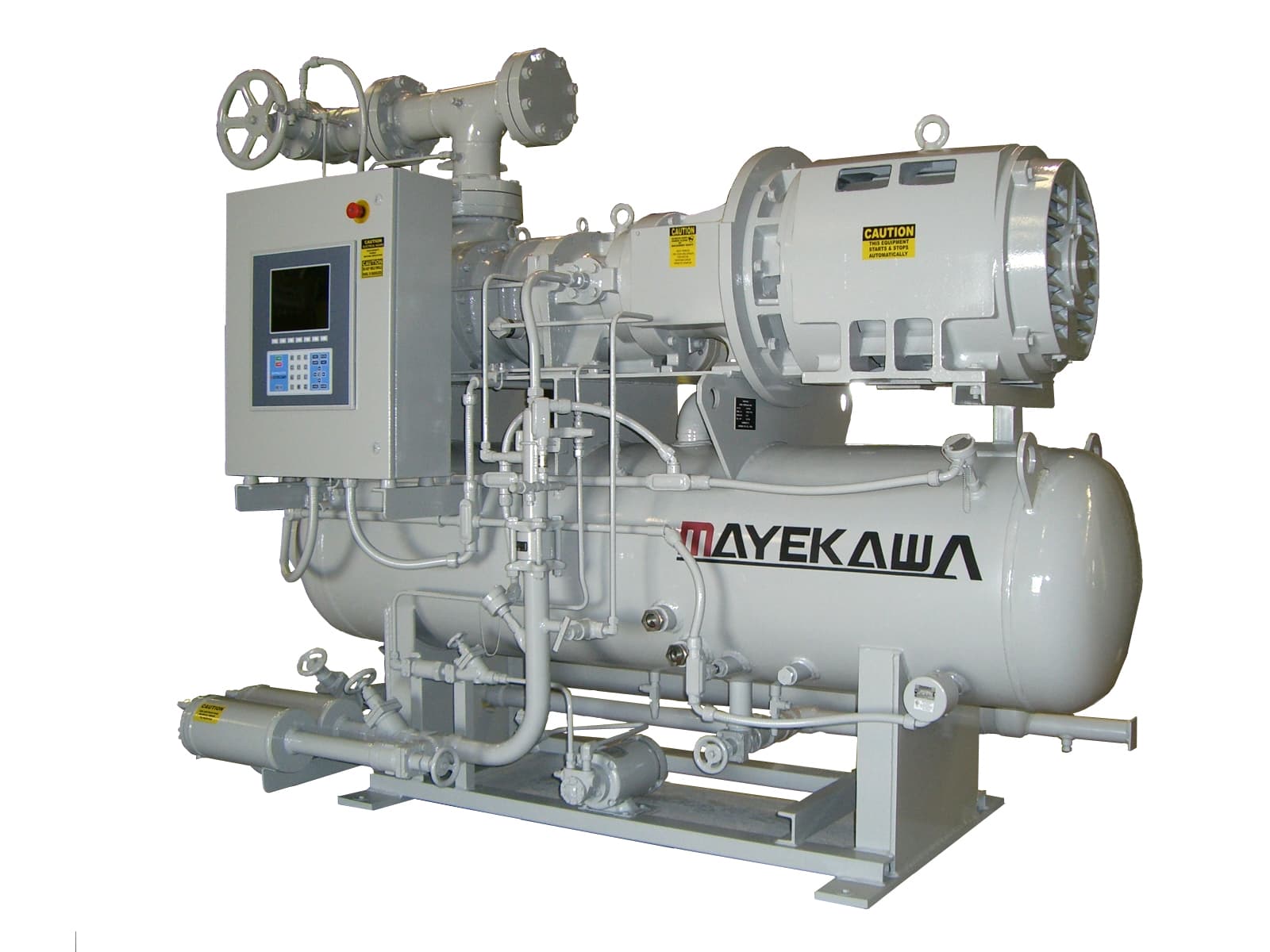 Mycom screw compressor