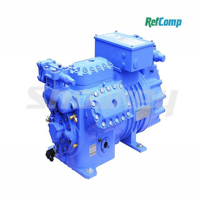 Piston compressor