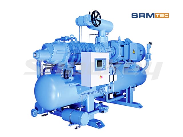 SRM two stage compressor unit
