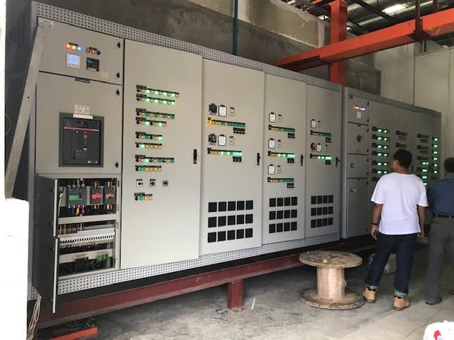 Electrical switch board