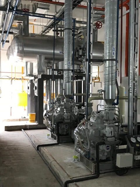 Plant room
